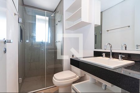 Apartamento para alugar com 37m², 1 quarto e sem vagaBanheiro