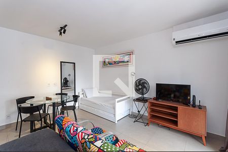 Studio de apartamento para alugar com 1 quarto, 37m² em Pompeia, São Paulo