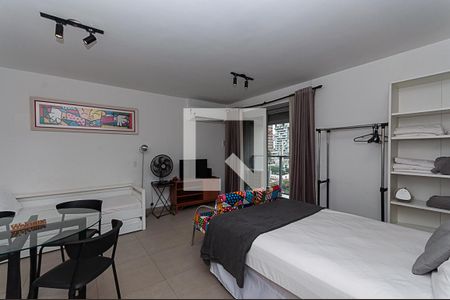 Studio de apartamento para alugar com 1 quarto, 37m² em Pompeia, São Paulo