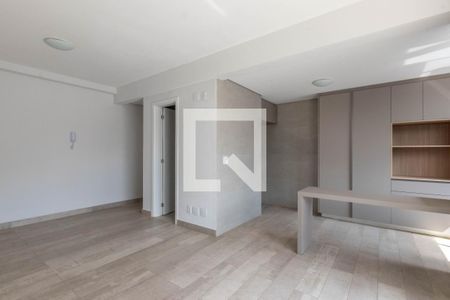Sala de apartamento à venda com 3 quartos, 128m² em Santo Agostinho, Belo Horizonte