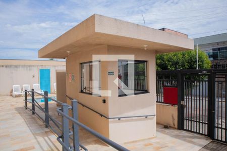 Apartamento para alugar com 77m², 2 quartos e 1 vagaFachada e portaria