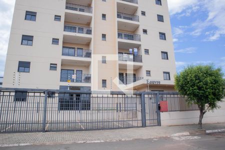 Apartamento para alugar com 77m², 2 quartos e 1 vagaFachada do Prédio