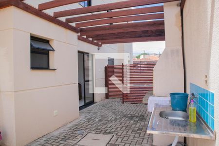 Apartamento para alugar com 77m², 2 quartos e 1 vagaÁrea comum - Churrasqueira