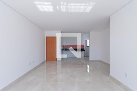 Sala de apartamento à venda com 3 quartos, 100m² em Trevo, Belo Horizonte