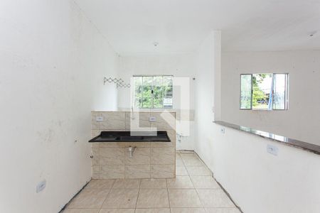 Cozinha de casa para alugar com 2 quartos, 70m² em Jardim Nove de Julho, São Paulo