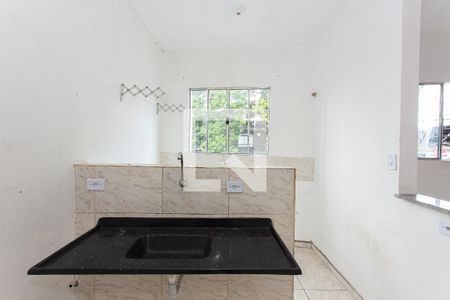 Cozinha de casa para alugar com 2 quartos, 70m² em Jardim Nove de Julho, São Paulo