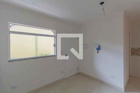 Sala  de apartamento para alugar com 1 quarto, 32m² em Vila Ré, São Paulo
