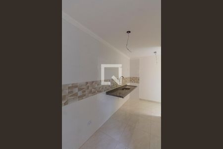 Cozinha  de apartamento para alugar com 1 quarto, 32m² em Vila Ré, São Paulo