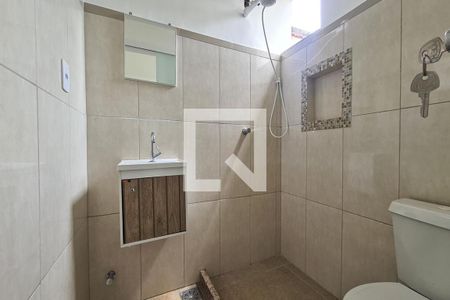 Banheiro da Suíte de casa à venda com 2 quartos, 130m² em Engenho Novo, Rio de Janeiro