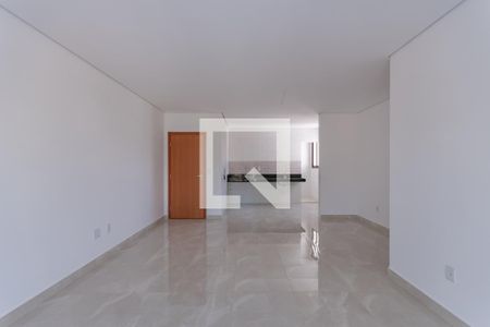 Sala de apartamento à venda com 3 quartos, 101m² em Trevo, Belo Horizonte