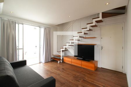 Apartamento à venda com 75m², 2 quartos e 2 vagas Apartamento à venda com 75m², 2 quartos e 2 vagasSala