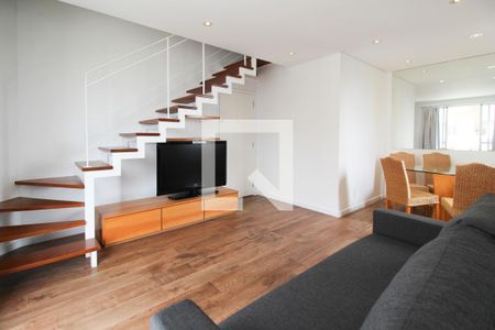 Apartamento à venda com 75m², 2 quartos e 2 vagas Apartamento à venda com 75m², 2 quartos e 2 vagasSala