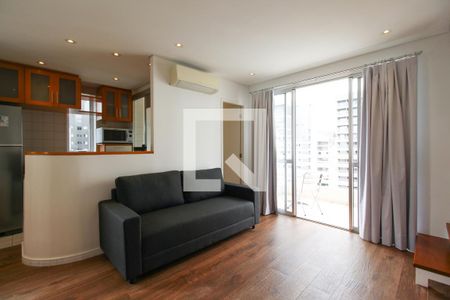 Apartamento à venda com 75m², 2 quartos e 2 vagas Apartamento à venda com 75m², 2 quartos e 2 vagasSala