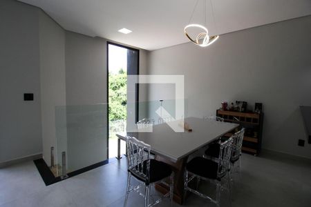 Sala de casa de condomínio para alugar com 3 quartos, 231m² em Jardim Ipe, Sorocaba