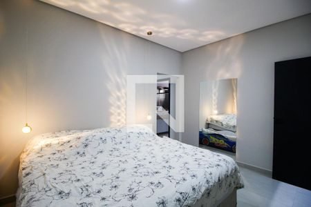 Suíte de casa de condomínio para alugar com 3 quartos, 231m² em Jardim Ipe, Sorocaba