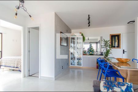 Apartamento para alugar com 59m², 2 quartos e 1 vaga Apartamento para alugar com 59m², 2 quartos e 1 vagaSala