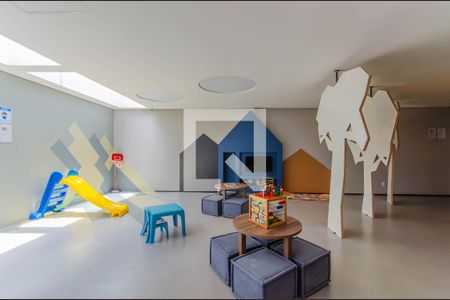 Apartamento para alugar com 59m², 2 quartos e 1 vaga Apartamento para alugar com 59m², 2 quartos e 1 vagaÁrea comum - Brinquedoteca