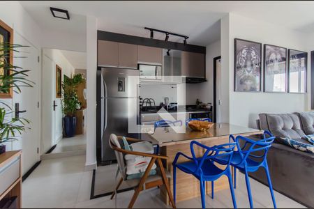 Apartamento para alugar com 59m², 2 quartos e 1 vaga Apartamento para alugar com 59m², 2 quartos e 1 vagaSala