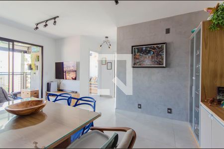 Apartamento para alugar com 59m², 2 quartos e 1 vaga Apartamento para alugar com 59m², 2 quartos e 1 vagaSala