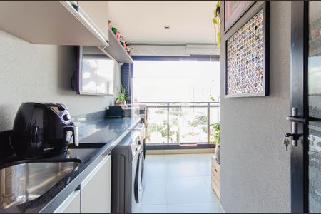 Apartamento para alugar com 59m², 2 quartos e 1 vaga Apartamento para alugar com 59m², 2 quartos e 1 vagaÁrea de Serviço