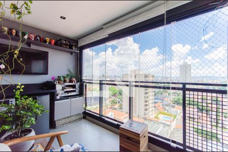 Apartamento para alugar com 59m², 2 quartos e 1 vaga Apartamento para alugar com 59m², 2 quartos e 1 vagaVaranda gourmet