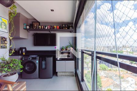 Apartamento para alugar com 59m², 2 quartos e 1 vaga Apartamento para alugar com 59m², 2 quartos e 1 vagaVaranda gourmet