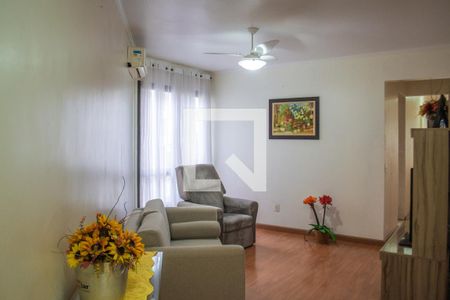 Sala de apartamento à venda com 2 quartos, 75m² em Nonoai, Porto Alegre