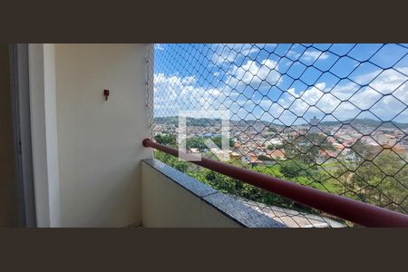 Varanda Sala de apartamento para alugar com 2 quartos, 50m² em Jardim Santa Cristina, Santo André