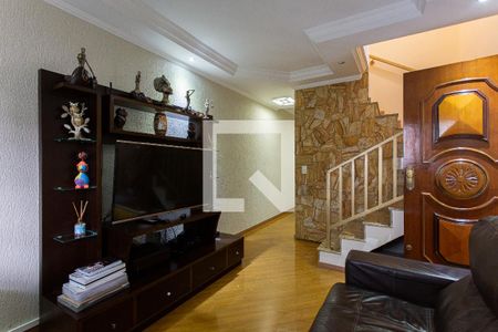 Sala de casa à venda com 3 quartos, 219m² em Cidade Mãe do Céu, São Paulo