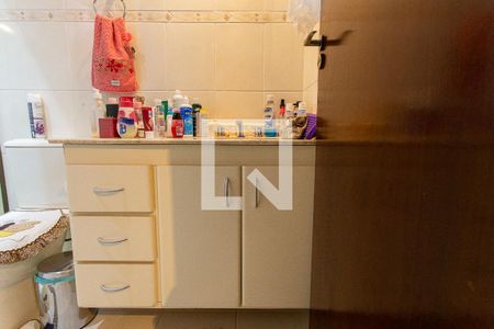 Banheiro da Suíte 1 de casa à venda com 3 quartos, 219m² em Cidade Mãe do Céu, São Paulo