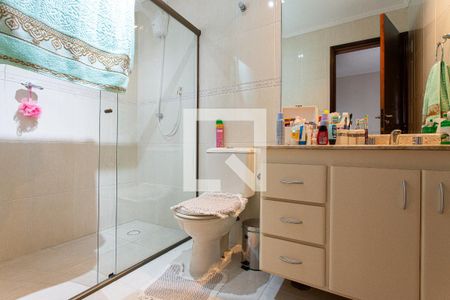 Casa à venda com 219m², 3 quartos e 3 vagasBanheiro da Suíte 2