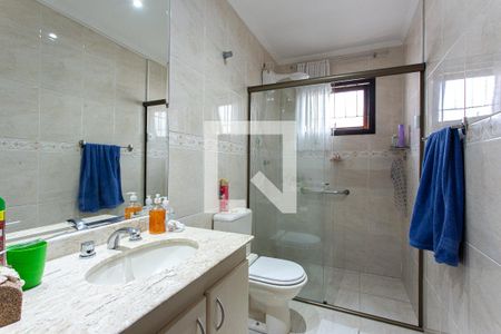 Casa à venda com 219m², 3 quartos e 3 vagasBanheiro da Suíte 3