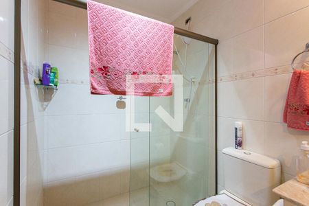 Banheiro da Suíte 1 de casa à venda com 3 quartos, 219m² em Cidade Mãe do Céu, São Paulo