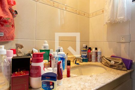 Banheiro da Suíte 1 de casa à venda com 3 quartos, 219m² em Cidade Mãe do Céu, São Paulo