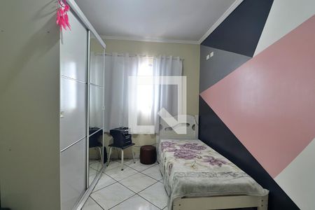 Quarto 2 de casa para alugar com 3 quartos, 136m² em Vila Palmares, Santo André