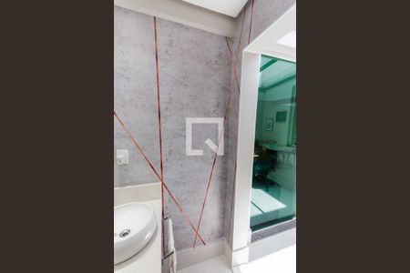 Lavabo de casa de condomínio à venda com 3 quartos, 165m² em Campestre, Santo André