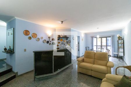 Sala de estar e jantar de casa à venda com 4 quartos, 338m² em Cidade Universitária, Campinas