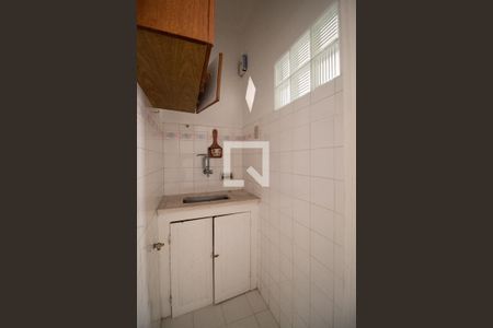 Cozinha de apartamento à venda com 1 quarto, 29m² em Copacabana, Rio de Janeiro