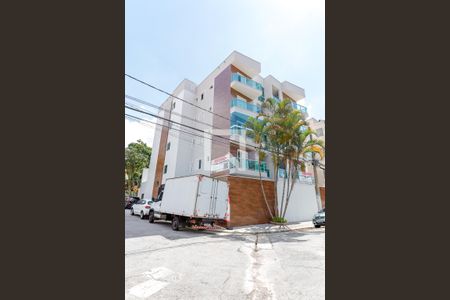 Apartamento para alugar com 43m², 2 quartos e sem vagaFachada