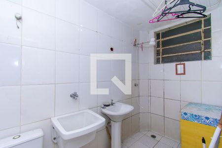 Banheiro/Área de Serviço de kitnet/studio à venda com 1 quarto, 36m² em Liberdade, São Paulo