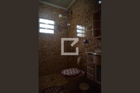 Casa para alugar com 196m², 4 quartos e 2 vagasBanheiro da Suíte 3