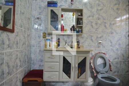 Casa para alugar com 196m², 4 quartos e 2 vagasBanheiro da Suíte 2