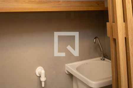 Studio para alugar com 24m², 1 quarto e sem vagaLavanderia, tanque 