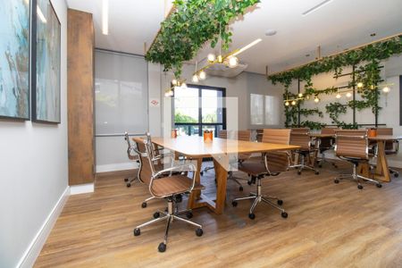 Studio para alugar com 24m², 1 quarto e sem vagaÁrea comum - Coworking 