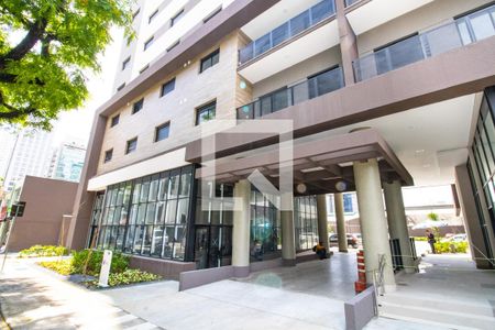 Studio para alugar com 24m², 1 quarto e sem vagaFachada 