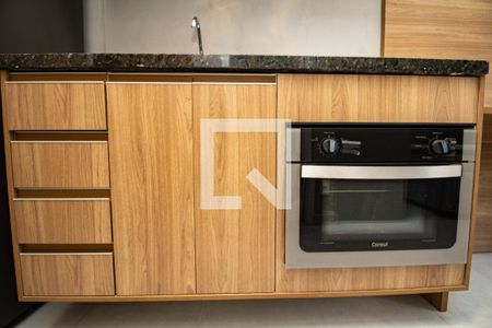 Studio para alugar com 24m², 1 quarto e sem vagaCozinha, armário e forno 