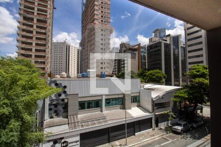 Studio para alugar com 24m², 1 quarto e sem vagaSala, vista aberta 