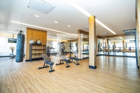 Studio para alugar com 24m², 1 quarto e sem vagaÁrea comum - Academia 