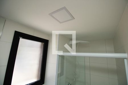 Studio para alugar com 24m², 1 quarto e sem vagaBanheiro, box, chuveiro e janela 