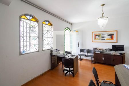 Sala 1 de casa à venda com 8 quartos, 550m² em Itapoã, Belo Horizonte